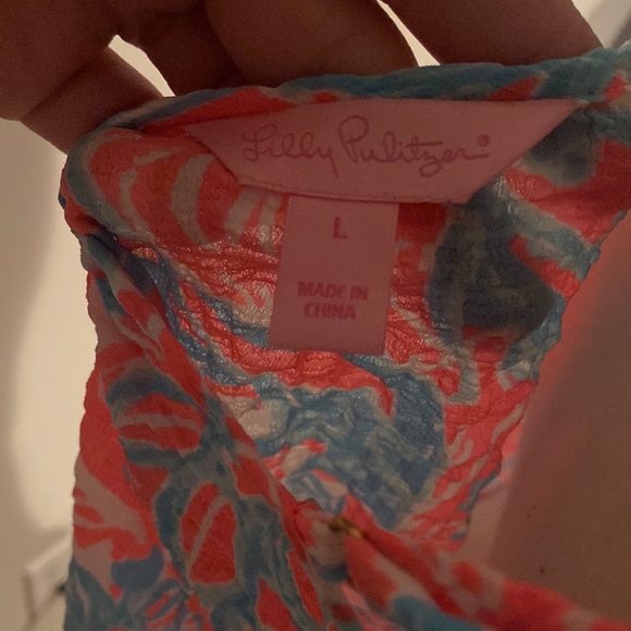 Like New Lilly Pulitzer Top - Picture 5 of 5